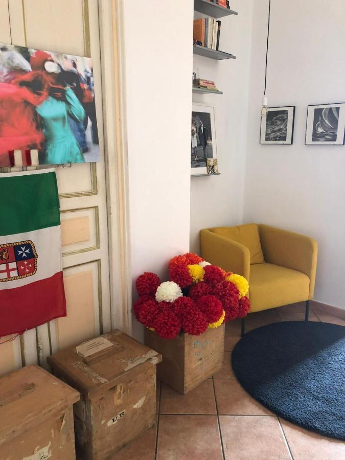 Nuovo Appartamento Di Paolo Napels Buitenkant foto